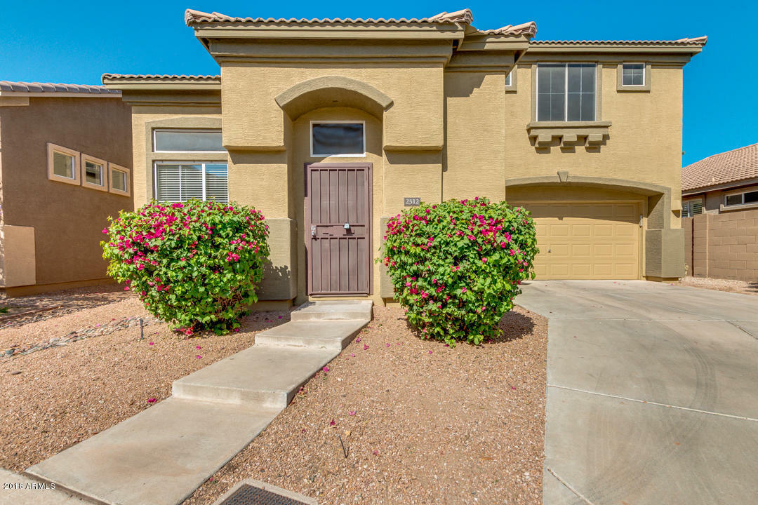 Property Photo:  2312 S Bernard --  AZ 85209 