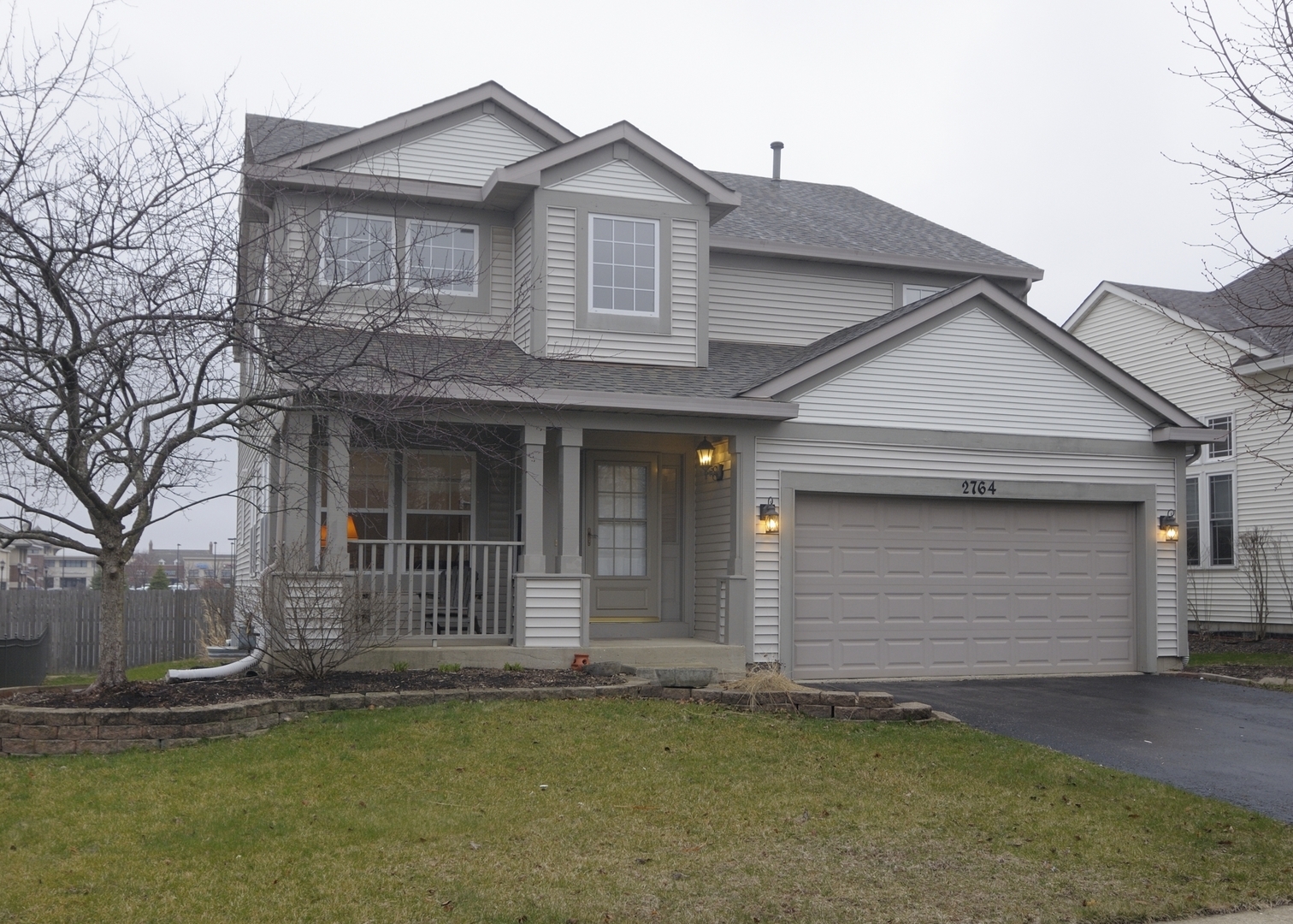 Property Photo: 2764 Flagstone Circle IL 60564