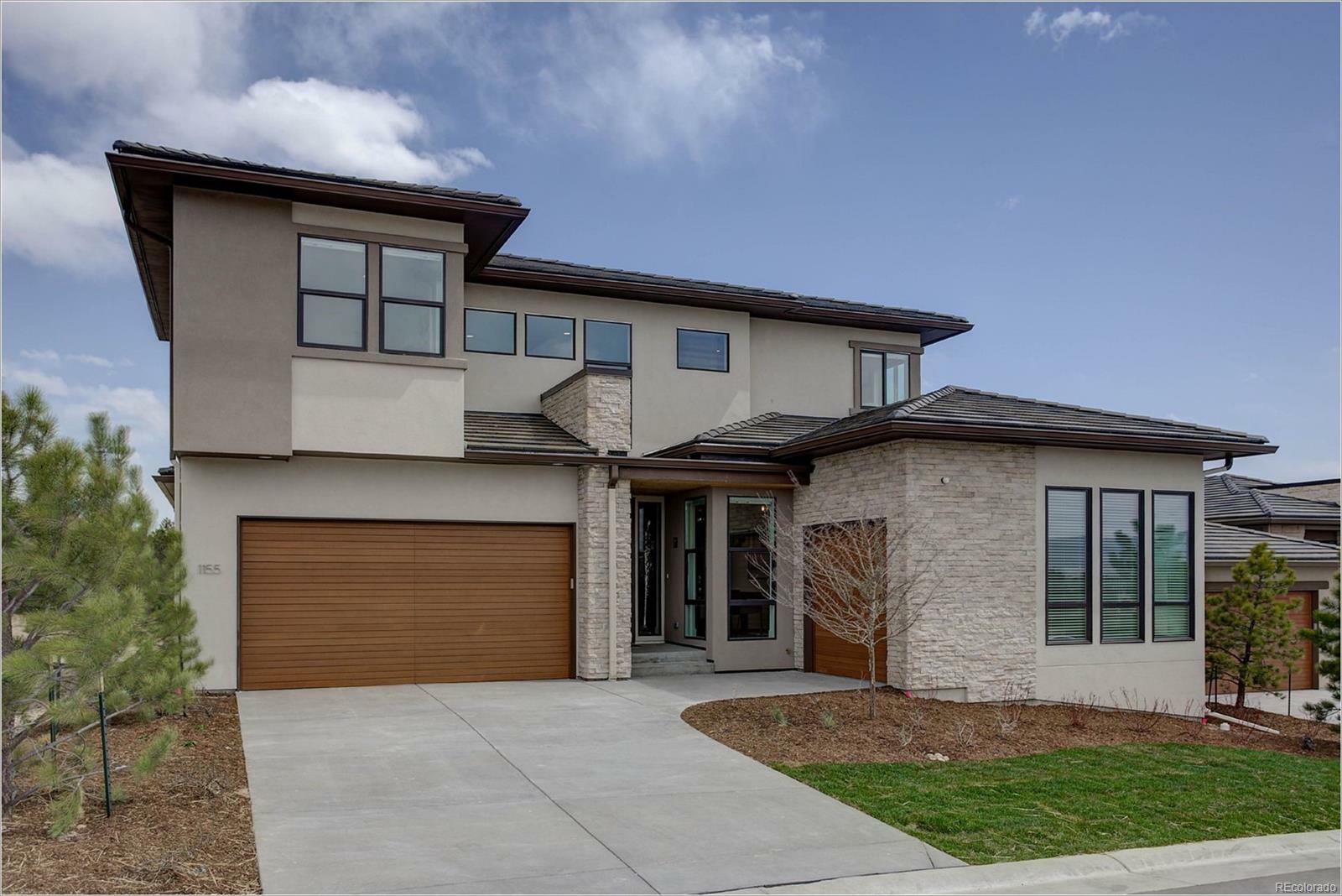 Property Photo: 1155 Lost Elk Circle CO 80108