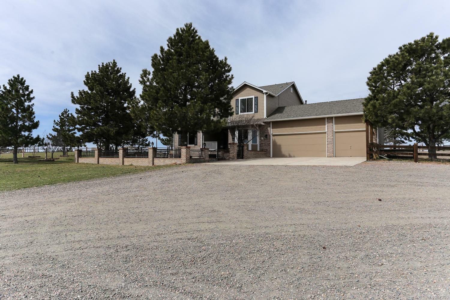 Property Photo:  42745 Pearson Ranch Loop  CO 80138 