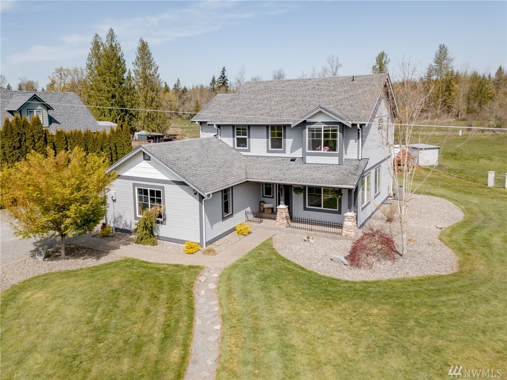 Property Photo: 8807 321st St Ct E WA 98328
