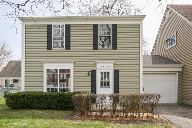 Property Photo: 29W429 Butternut Lane IL 60555