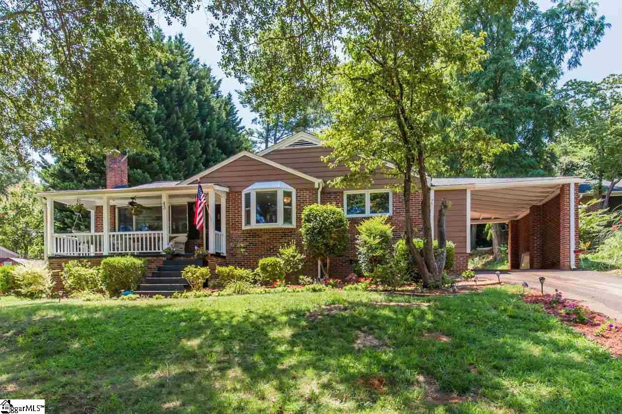 Property Photo:  43 Hindman Drive  SC 29609 
