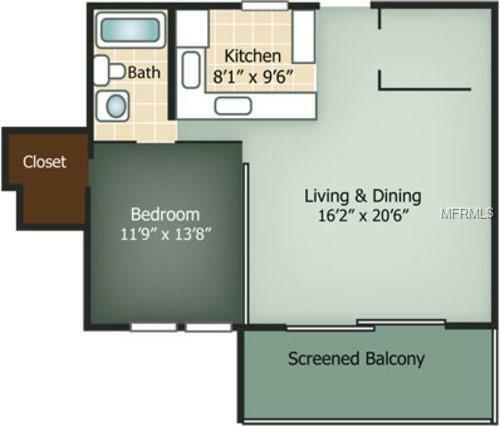 Property Photo: 20 W Lucerne Circle 511 FL 32801