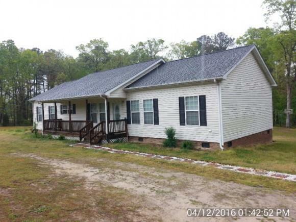 Property Photo:  1105 Pendergrass Road  NC 27330 