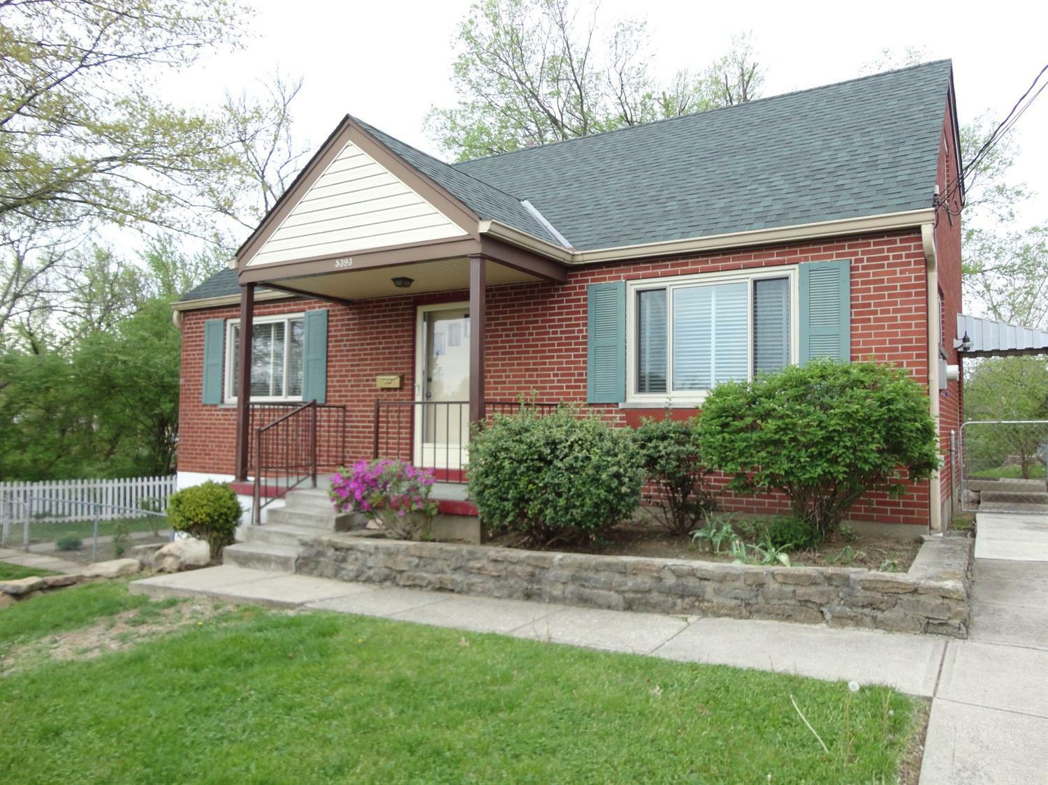 Property Photo:  5393 Karen Avenue  OH 45248 