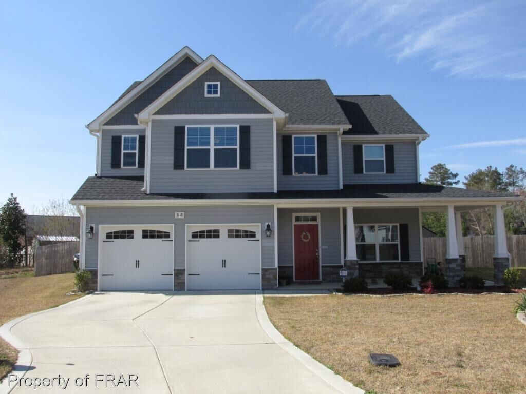 Property Photo:  3118 Soacha Court  NC 28306 