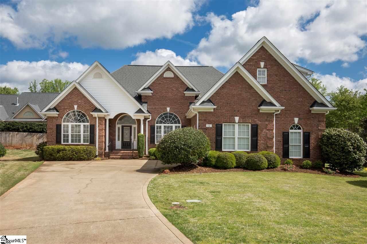 Property Photo:  12 Caliston Court  SC 29615