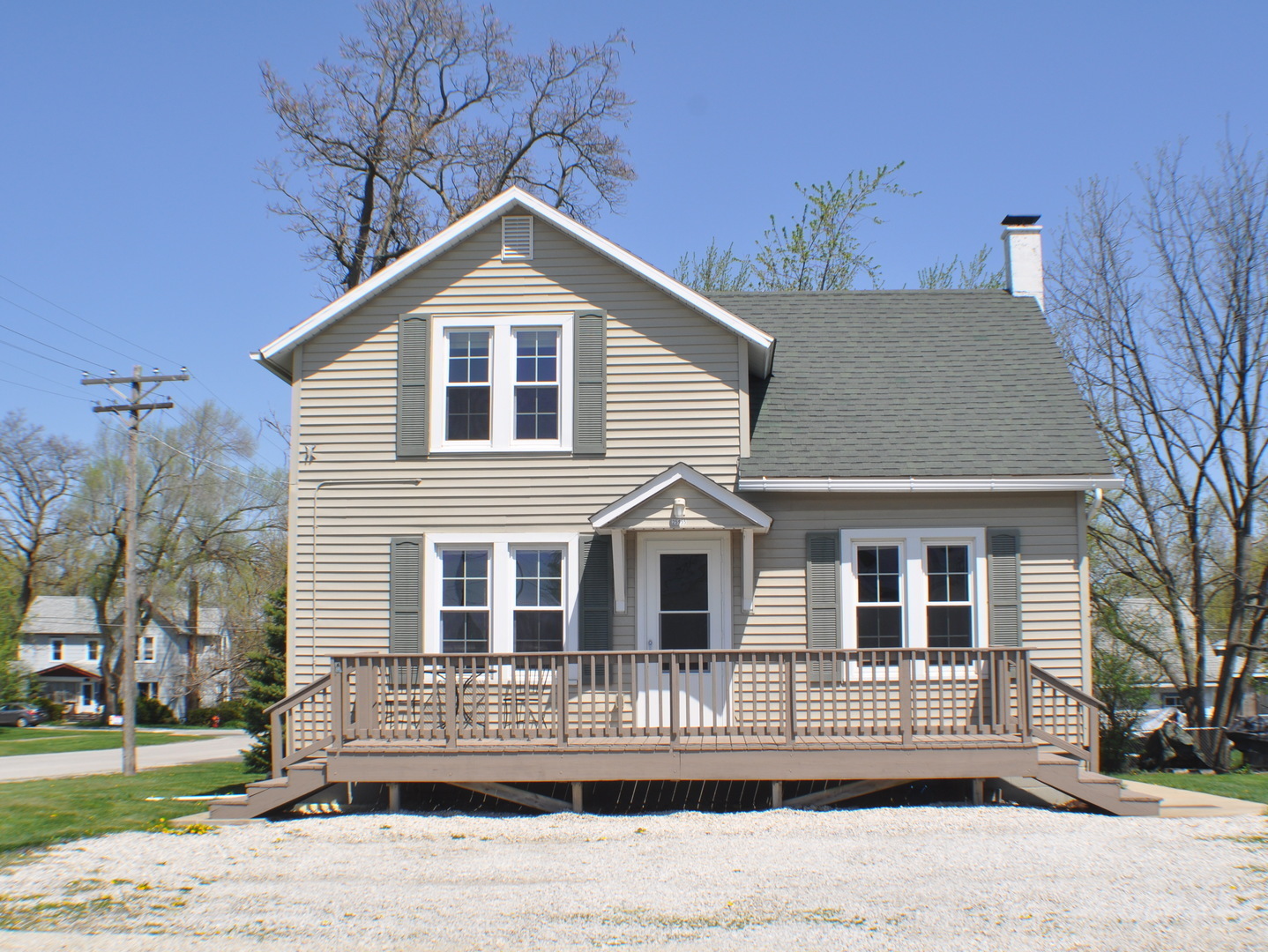 Property Photo:  25955 Eastgate Avenue  IL 60449 