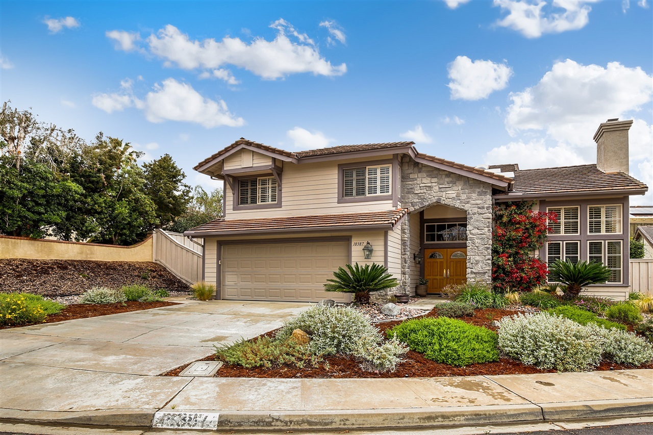 Property Photo:  18387 Hampshire Ln  CA 92128 