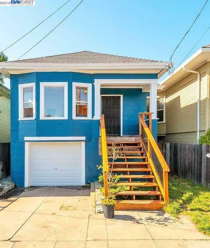 Property Photo:  866 Athens Ave  CA 94607 