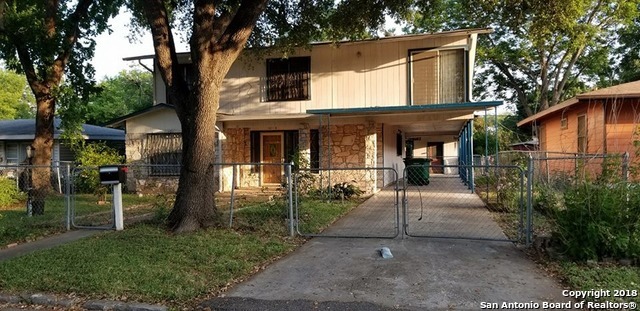 Property Photo:  738 Marquette Dr  TX 78228 