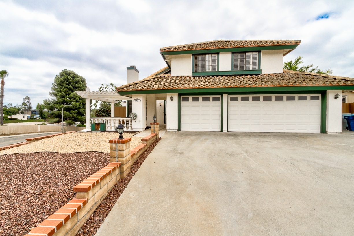 Property Photo: 1451 Borden Rd CA 92026