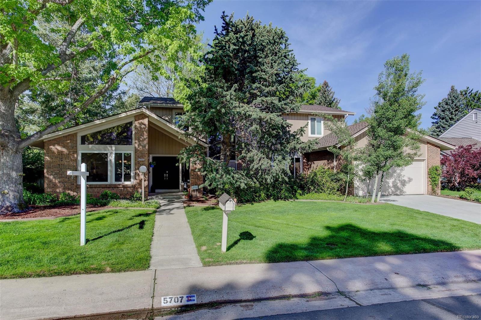 Property Photo: 5707 South Galena Street CO 80111