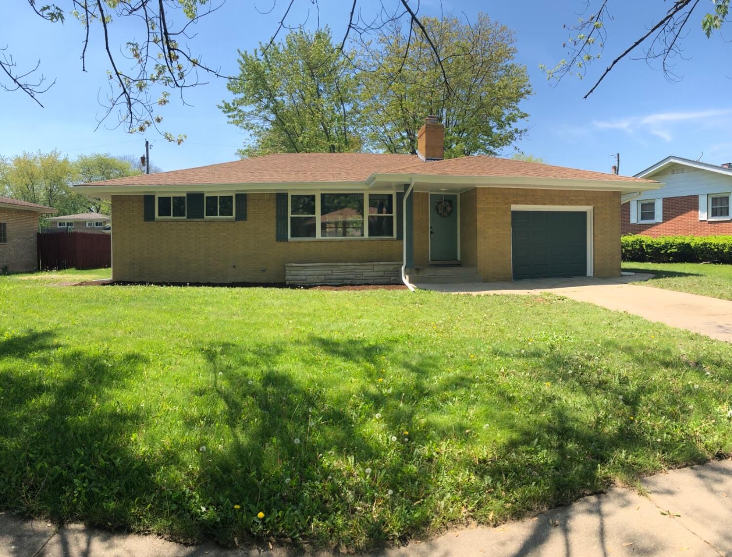 Property Photo: 5312 Pierce Street IN 46410