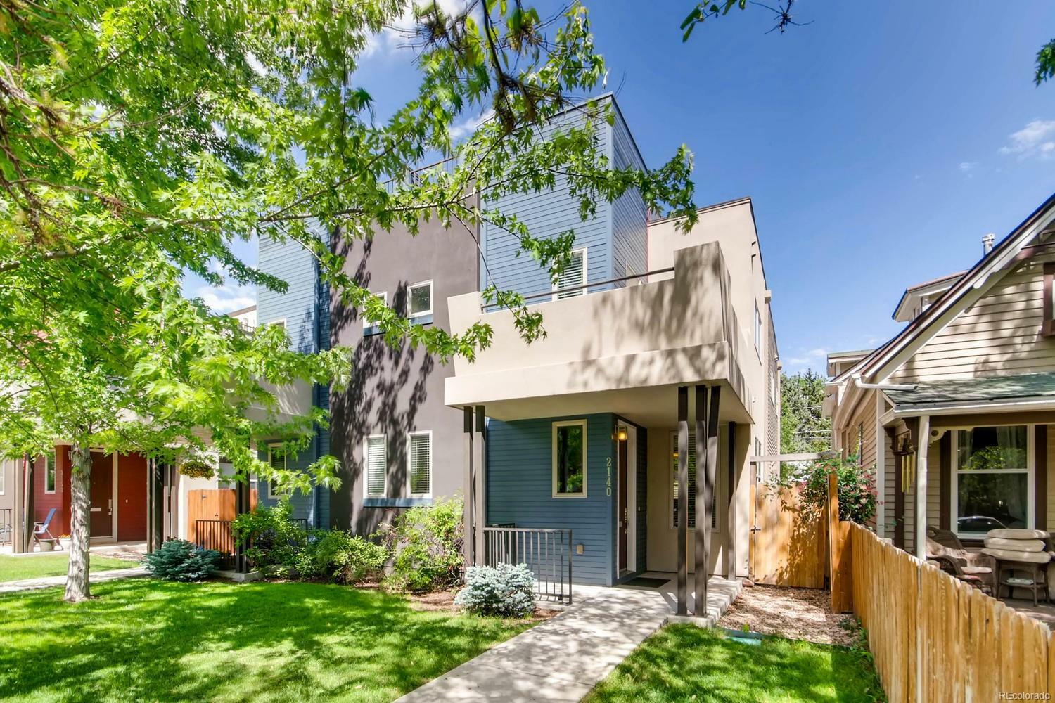 Property Photo:  2140 Newton Street  CO 80211 