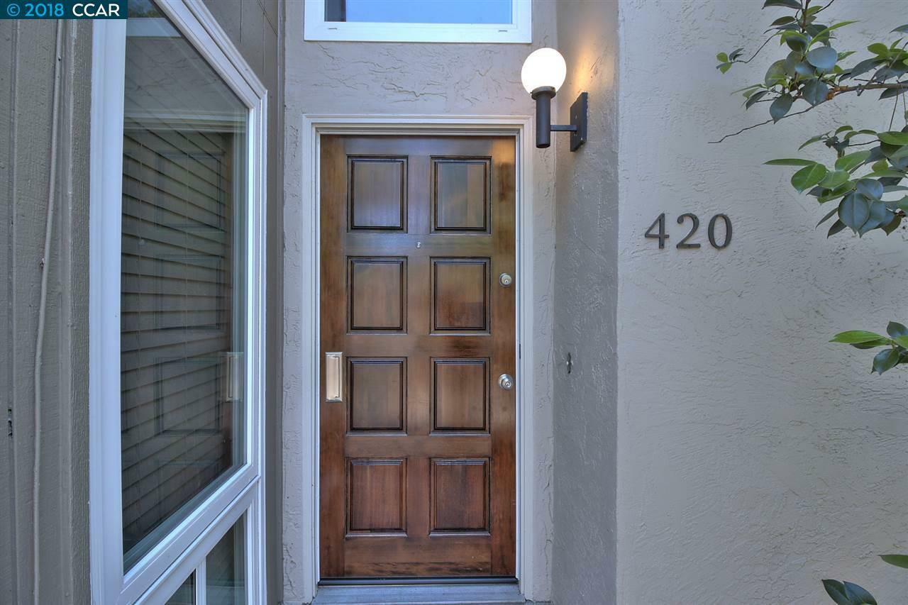 Property Photo:  420 Westcliffe Circle  CA 94597 