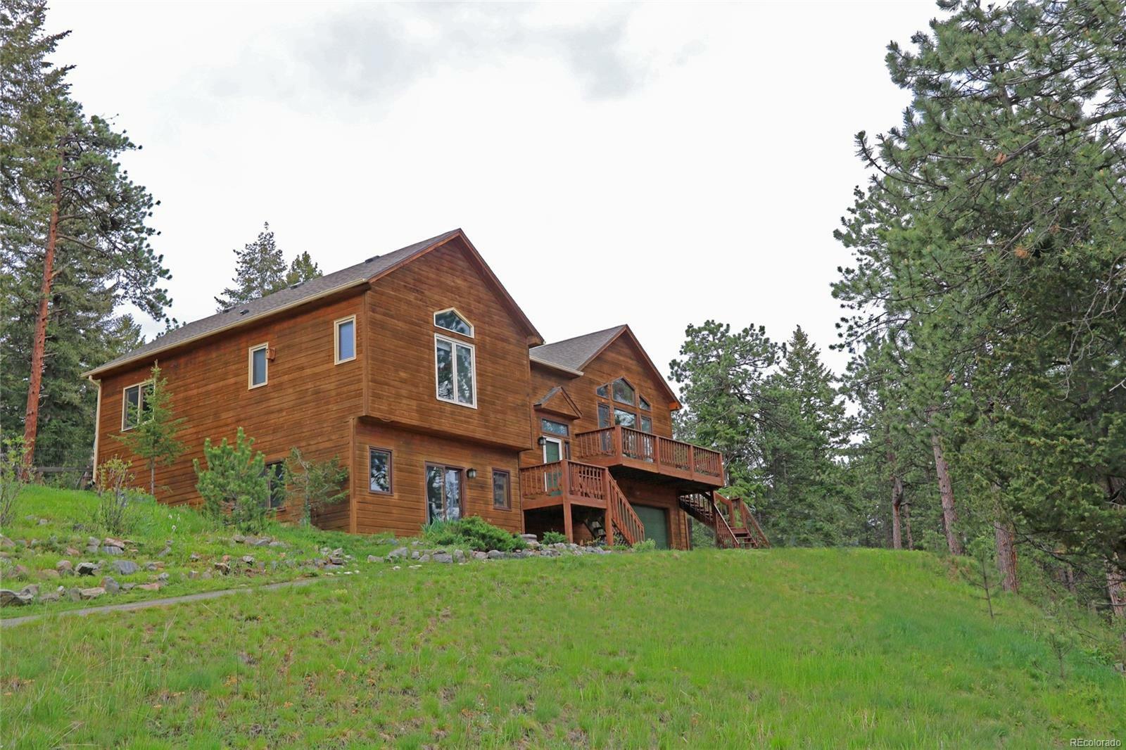 Property Photo:  9758 Fallen Rock Road  CO 80433 