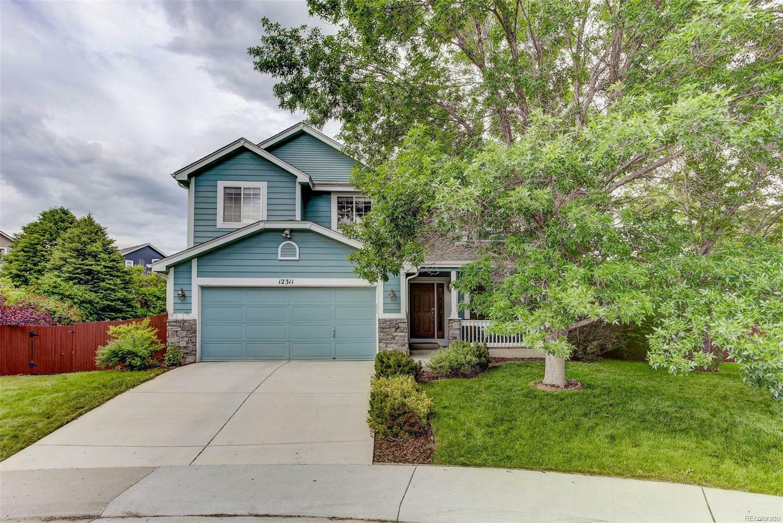Property Photo: 12311 Winona Drive CO 80020