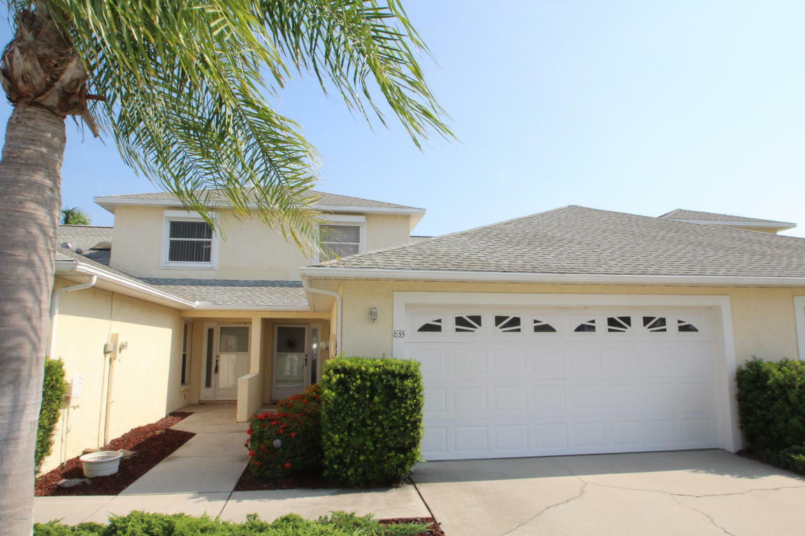 Property Photo:  833 Poinsetta Drive  FL 32937 