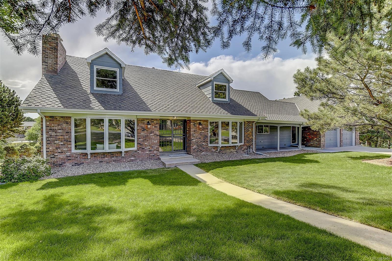 Property Photo: 6393 Mountain View Drive CO 80134