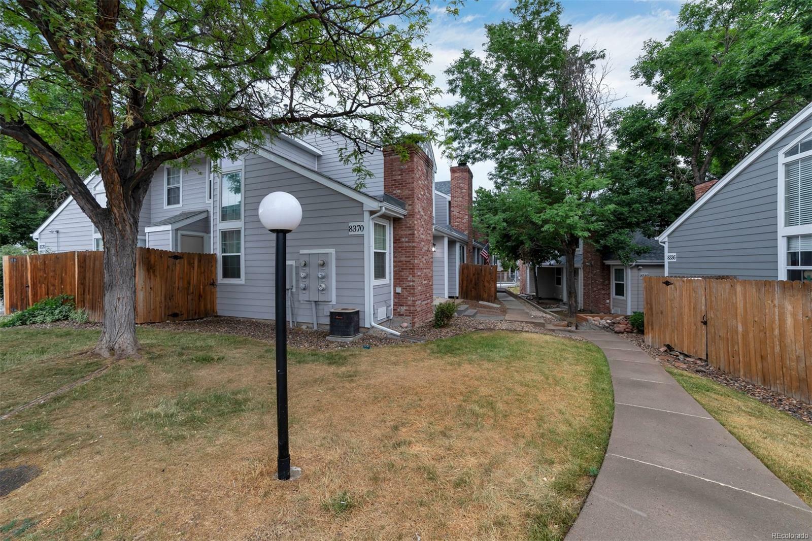Property Photo: 8370 W 87th Drive CO 80005