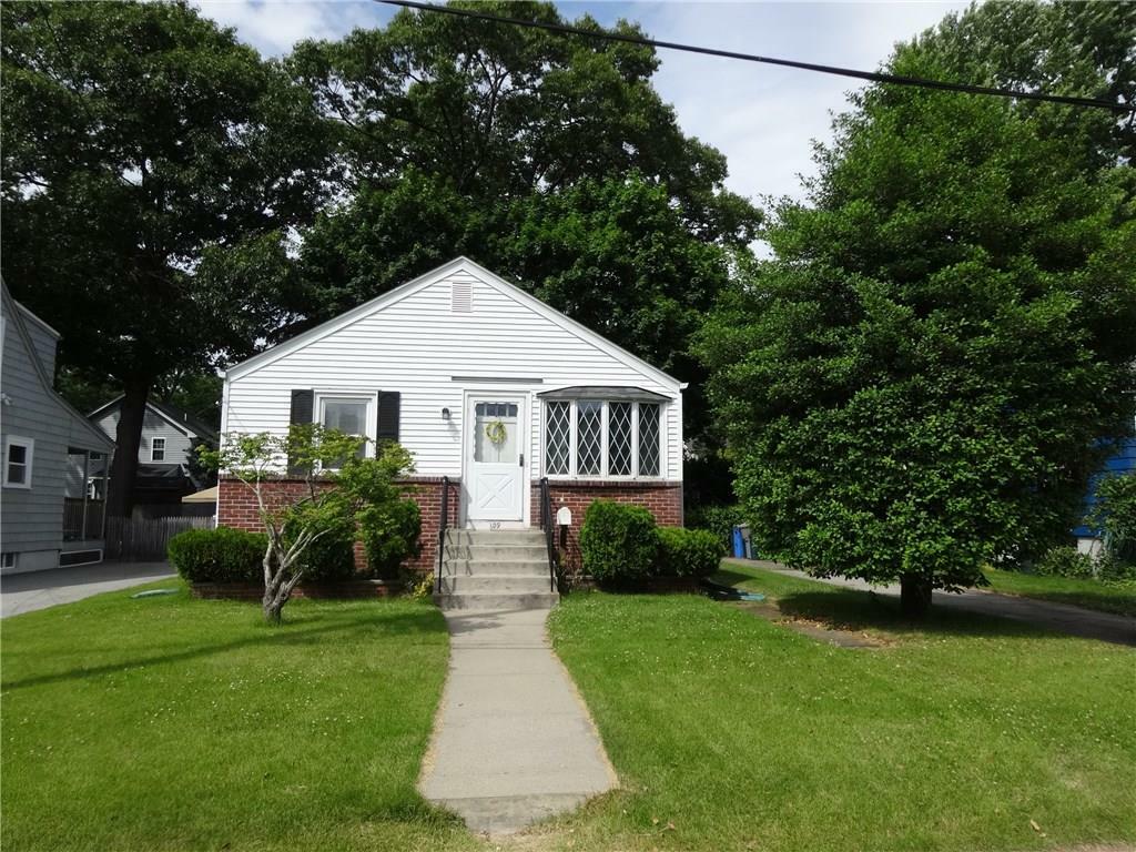 Property Photo:  109 Fordson Av  RI 02910 