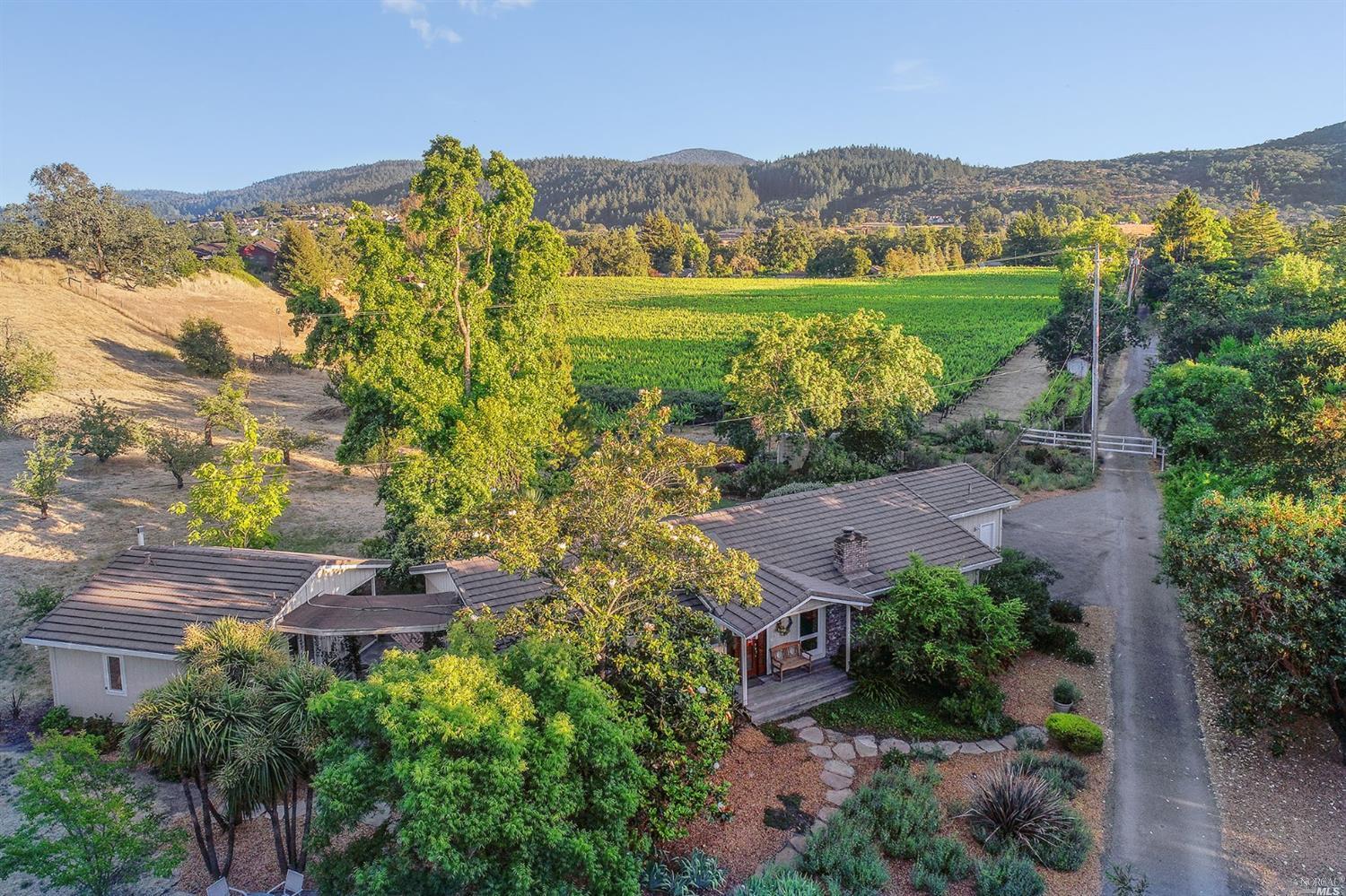 Property Photo: 6260 Melita Road CA 95409