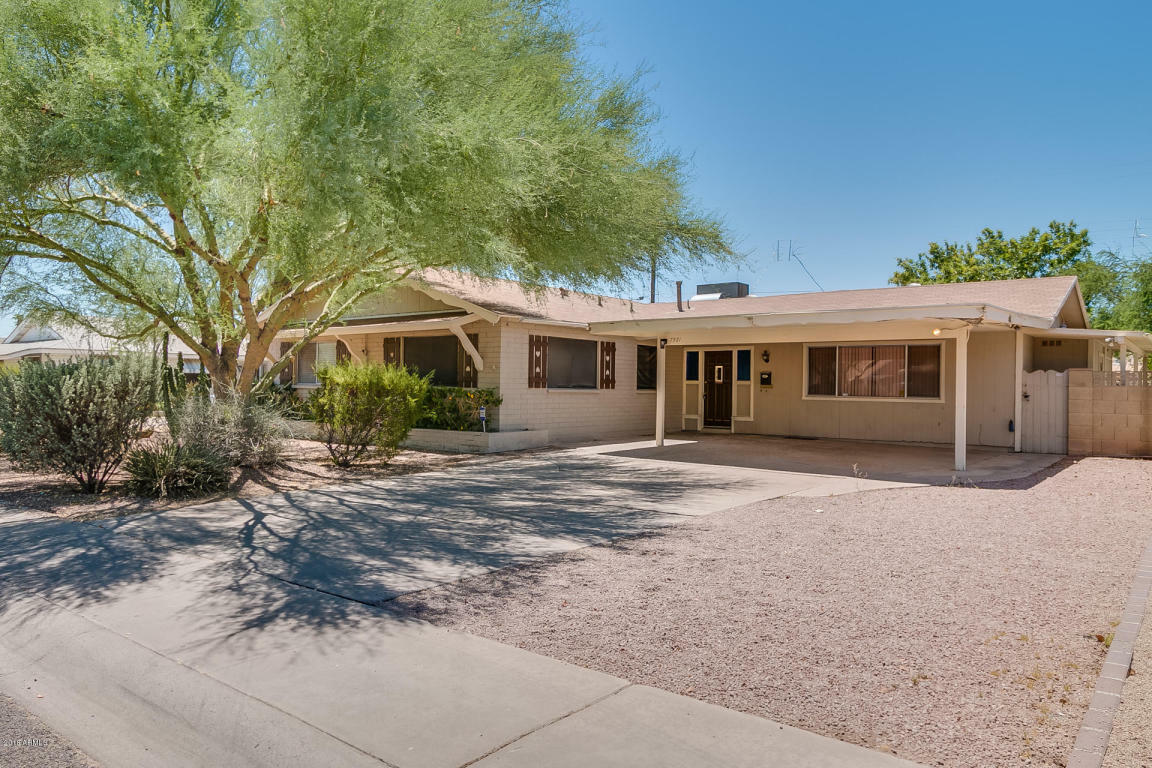 Property Photo:  7521 E Edgemont Avenue  AZ 85257 