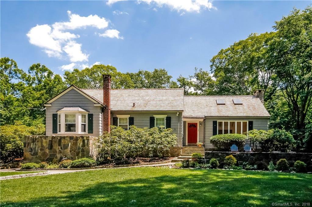 Property Photo: 28 Old Rock Road CT 06883