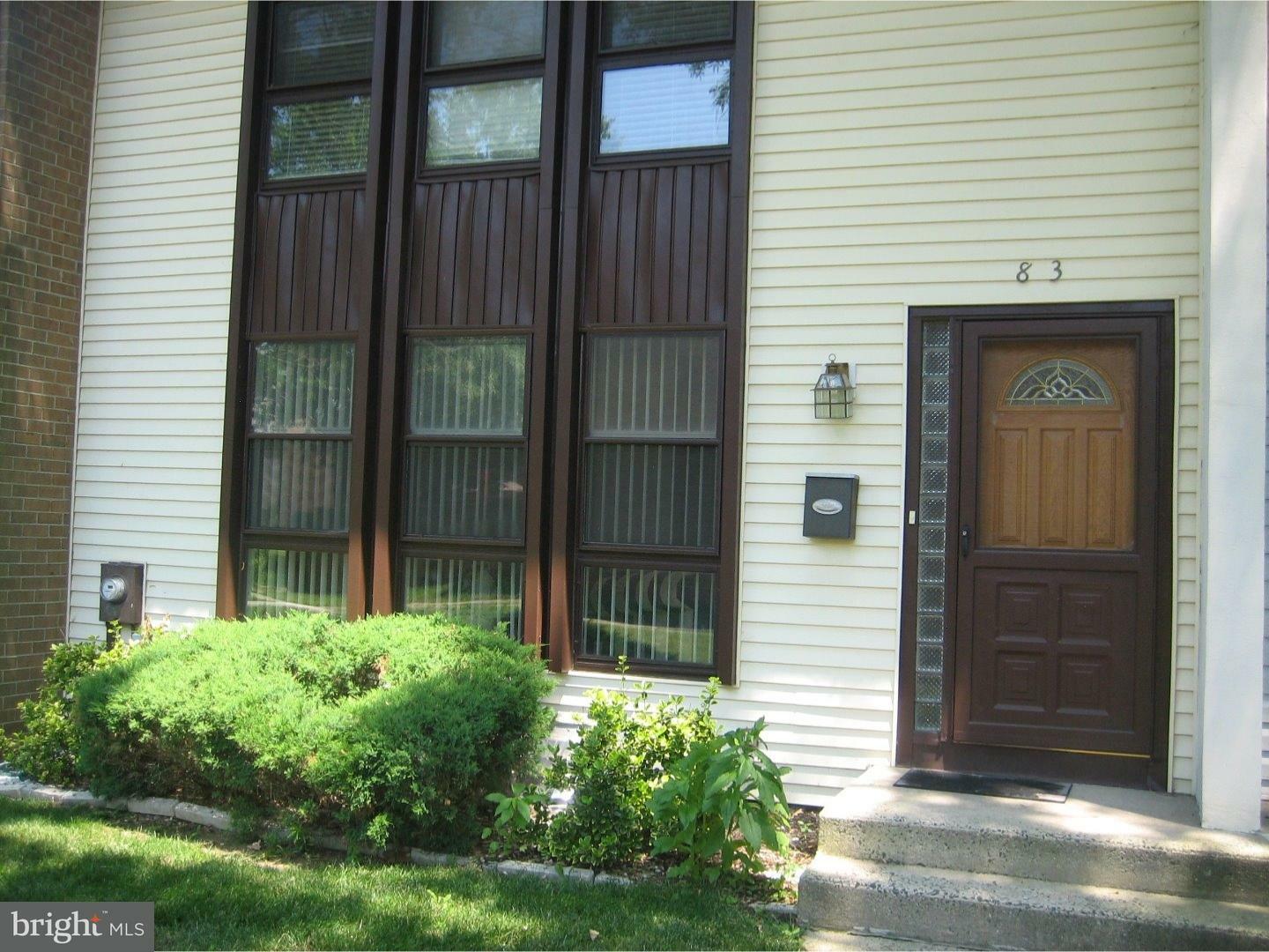 Property Photo:  83 Danbury Court  NJ 08520 