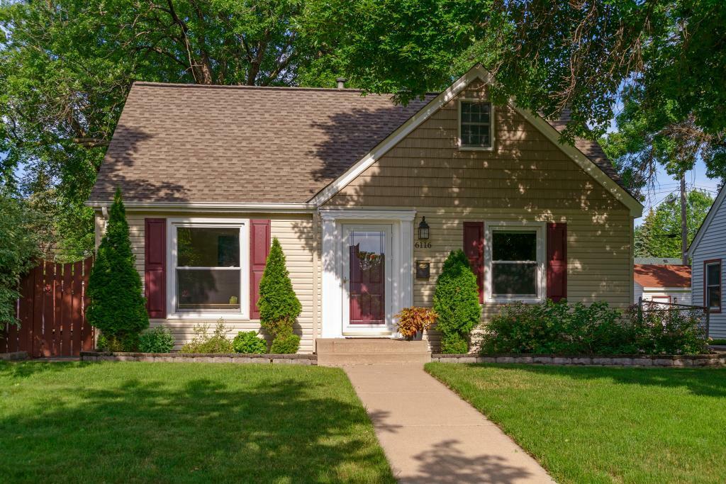 Property Photo:  6116 Washburn Avenue S  MN 55410 