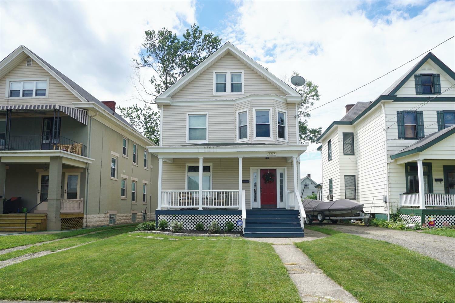 Property Photo:  2437 Kenilworth Avenue  OH 45212 