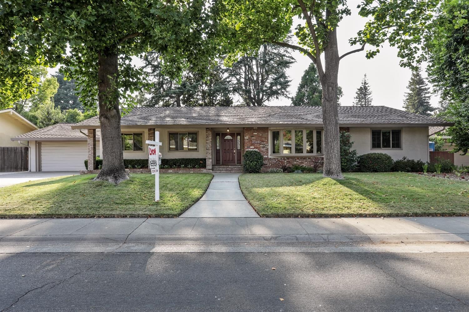 Property Photo:  2549 Morley Way  CA 95864 