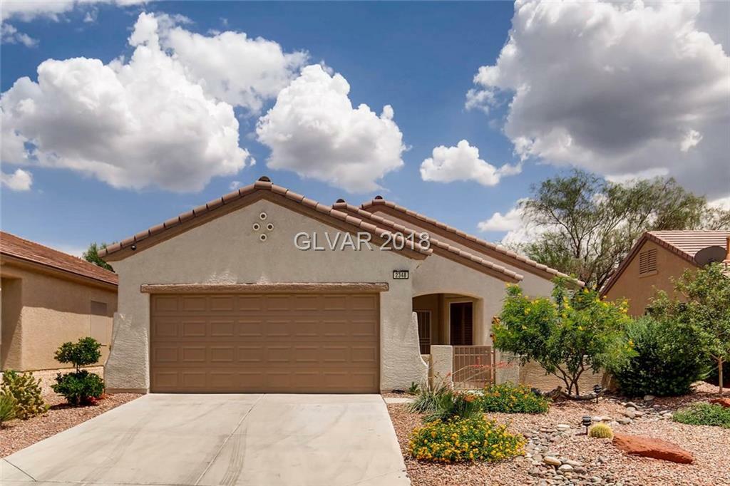 Property Photo:  2348 Fossil Canyon Drive  NV 89052 