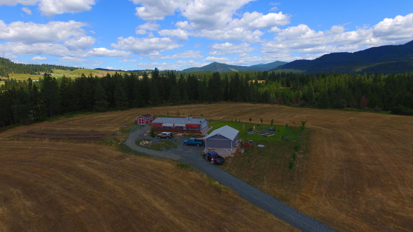 Property Photo: 2443 Moondance Way WA 99109