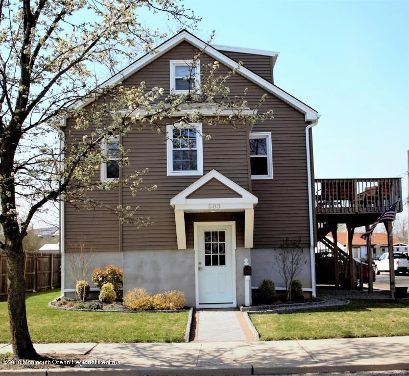 Property Photo: 503 Florence Avenue NJ 07735