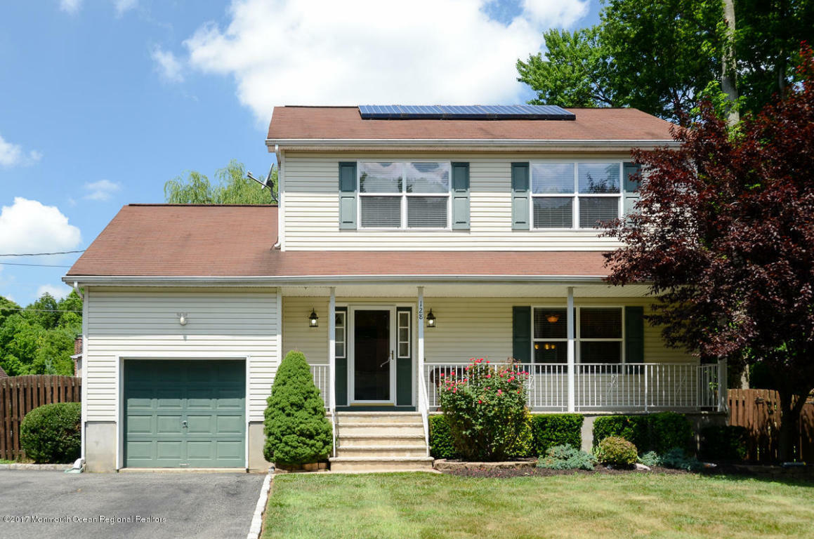 Property Photo: 128 Euclid Avenue NJ 07747