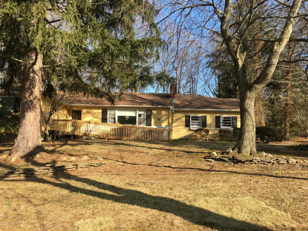 Property Photo:  76 Leedsville Drive  NJ 07738 