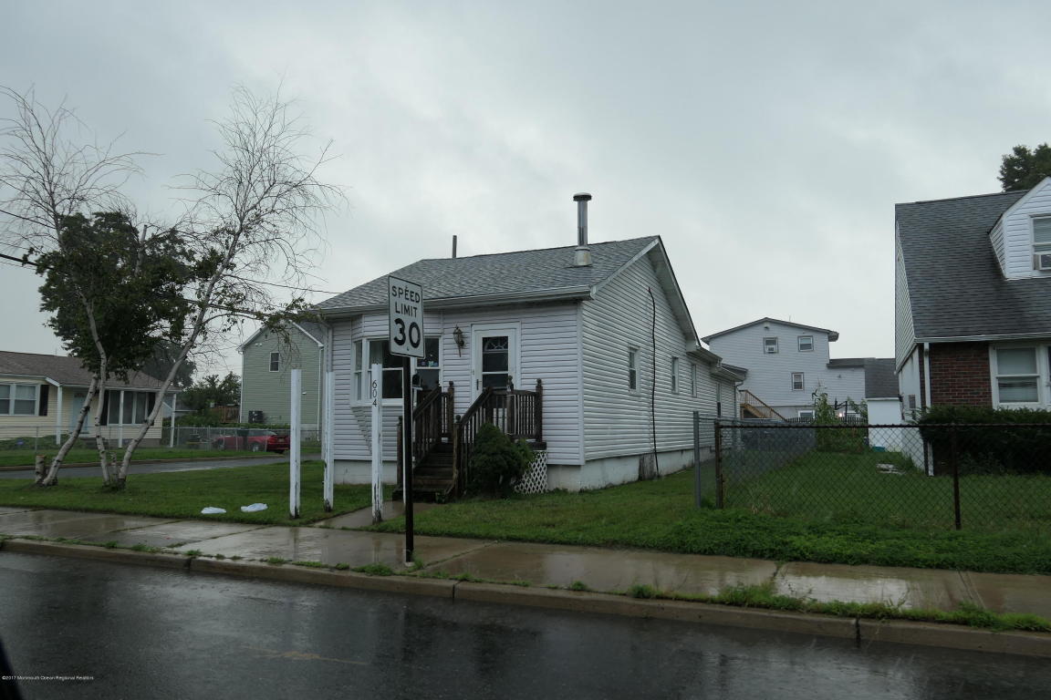 Property Photo: 604 Florence Avenue NJ 07735
