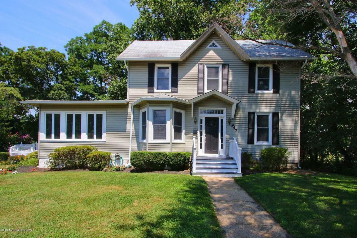 Property Photo:  947 Leonardville Road  NJ 07748 