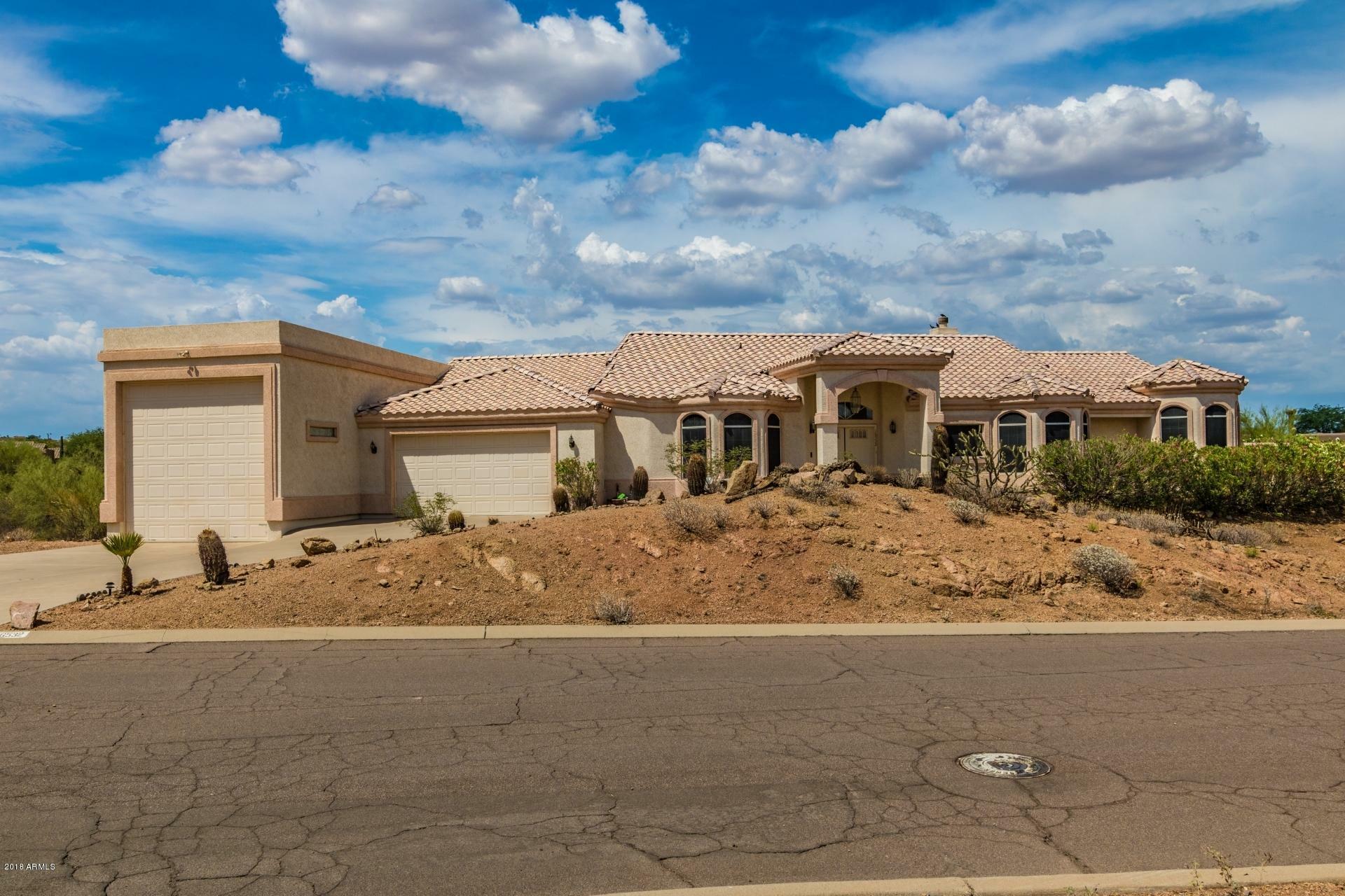 Property Photo:  16532 E Leo Drive  AZ 85268 