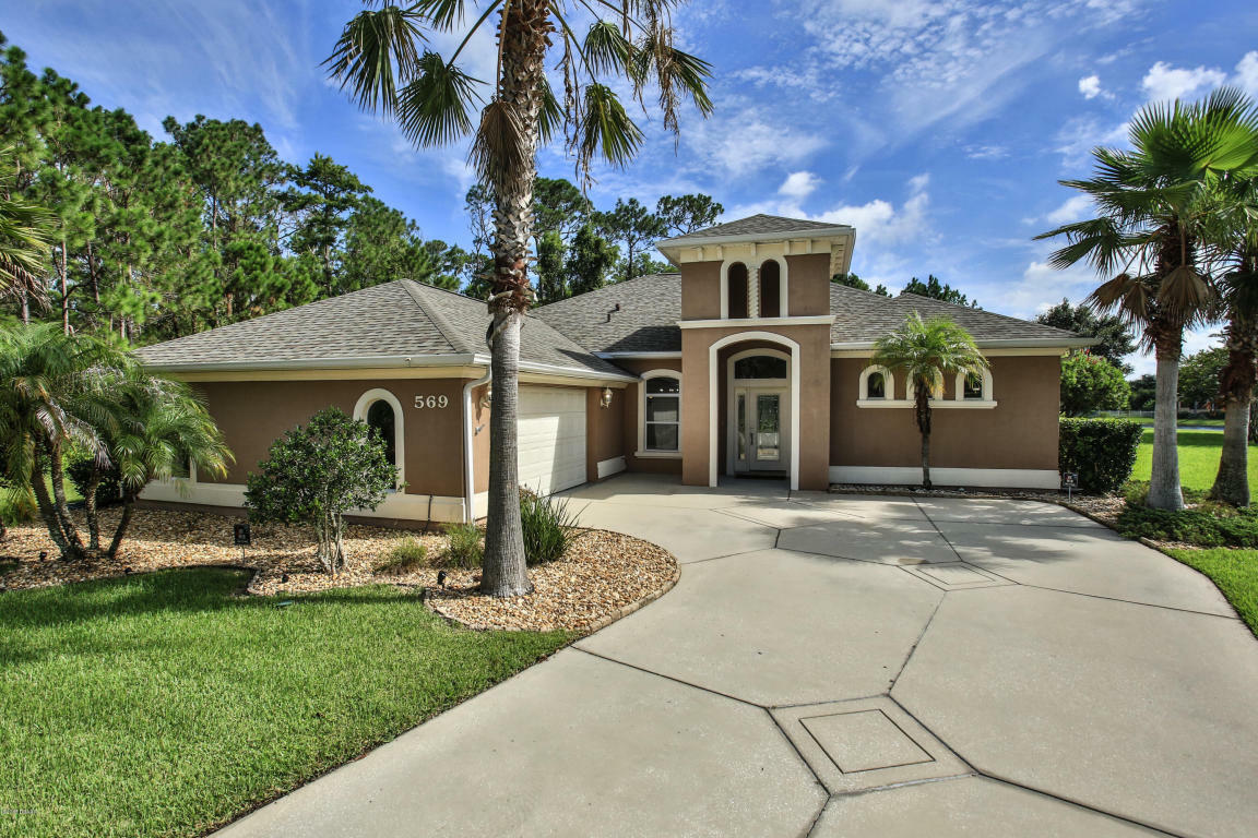 Property Photo:  569 Caro Court  FL 32168 