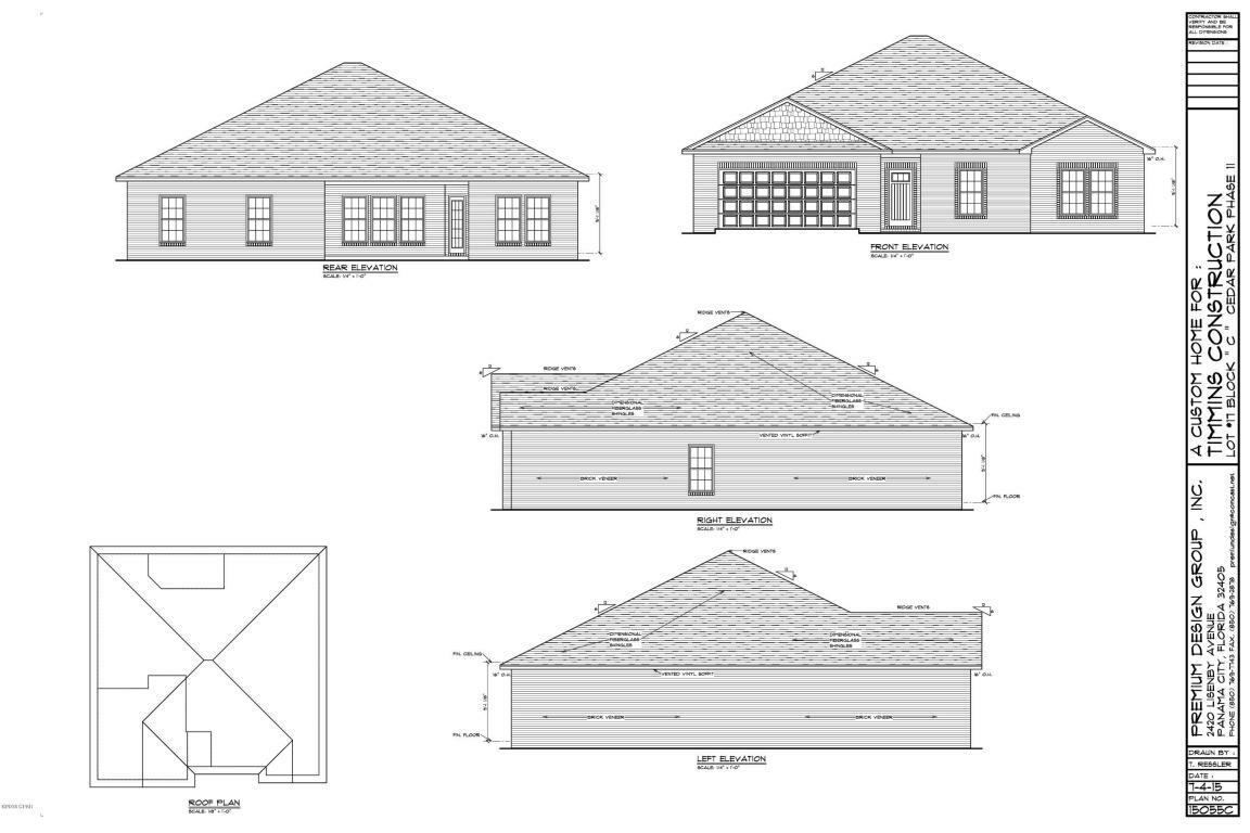 Property Photo:  3620 Cedar Park Lane Lot 17C  FL 32404 