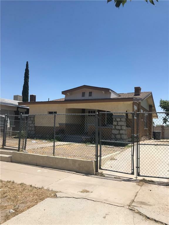 Property Photo: 3708 Chester Avenue TX 79903