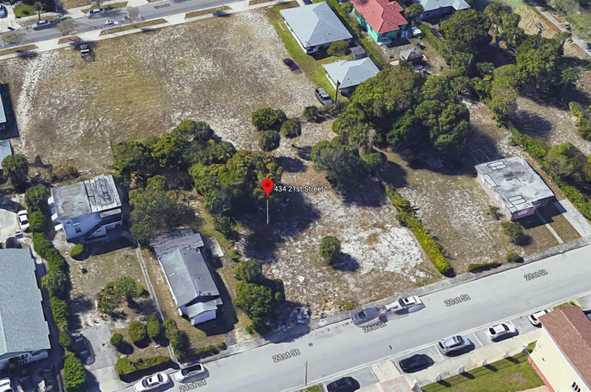 Property Photo:  434 21st. Street  FL 33407 