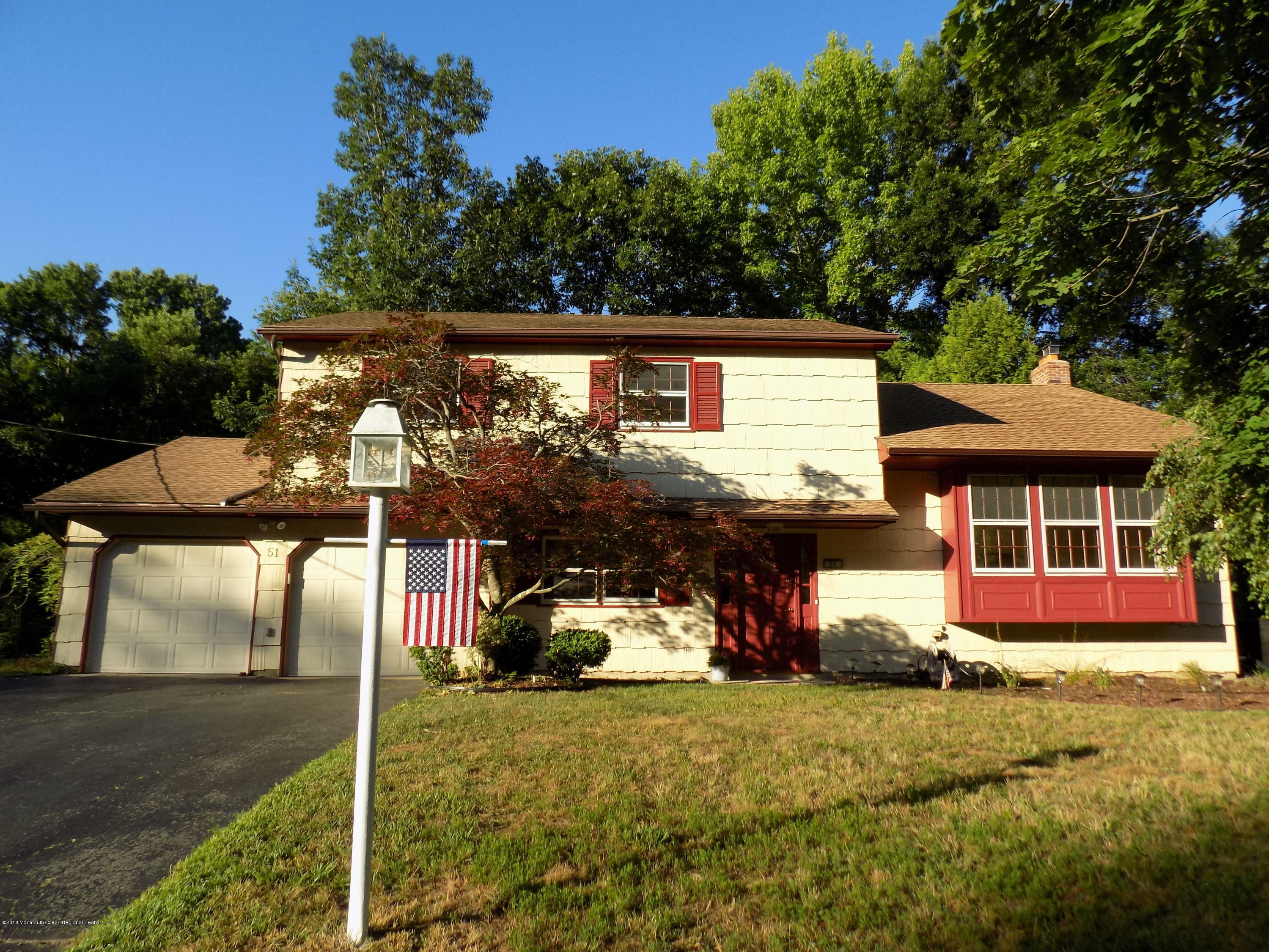 Property Photo:  51 Sandburg Drive  NJ 07751 