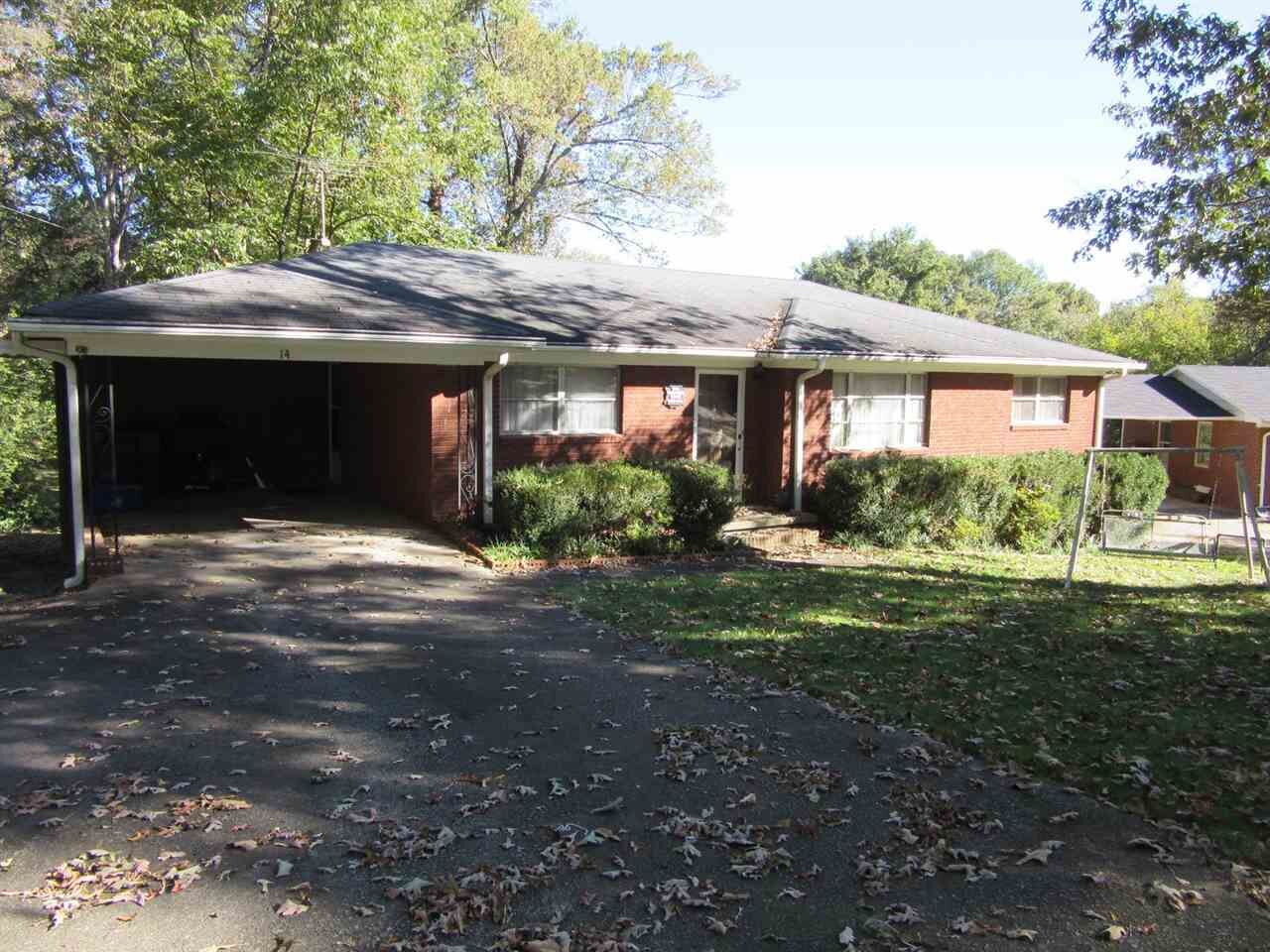 Property Photo:  14 Kathryan Circle  SC 29605 