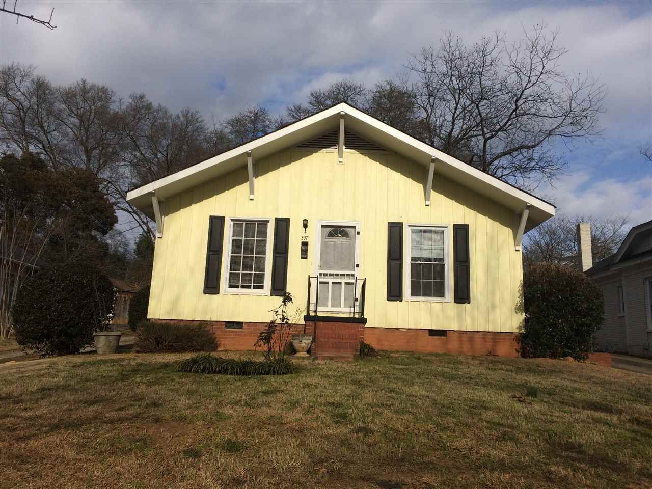 Property Photo:  397 Mills Avenue  SC 29302 