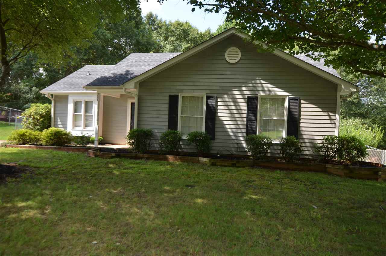 Property Photo:  208 Orchard Lane  SC 29303 